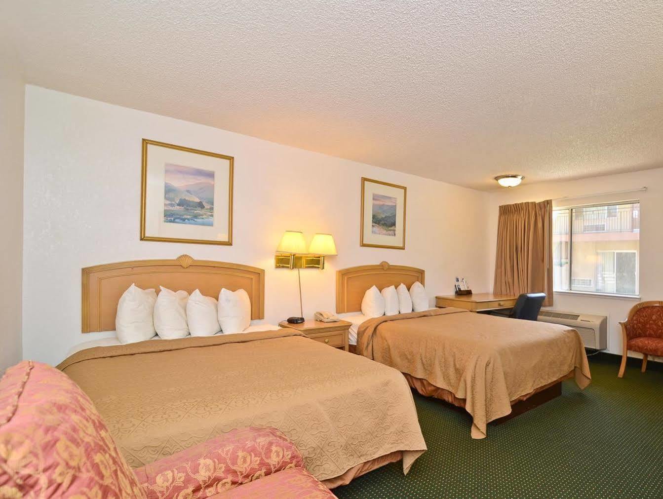 Quality Inn Мерсед Экстерьер фото